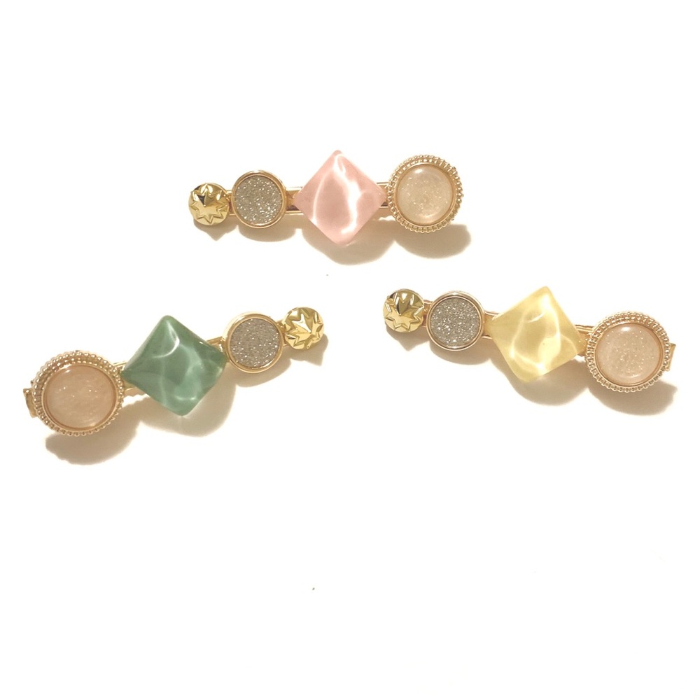 Chic Hair Clip Set